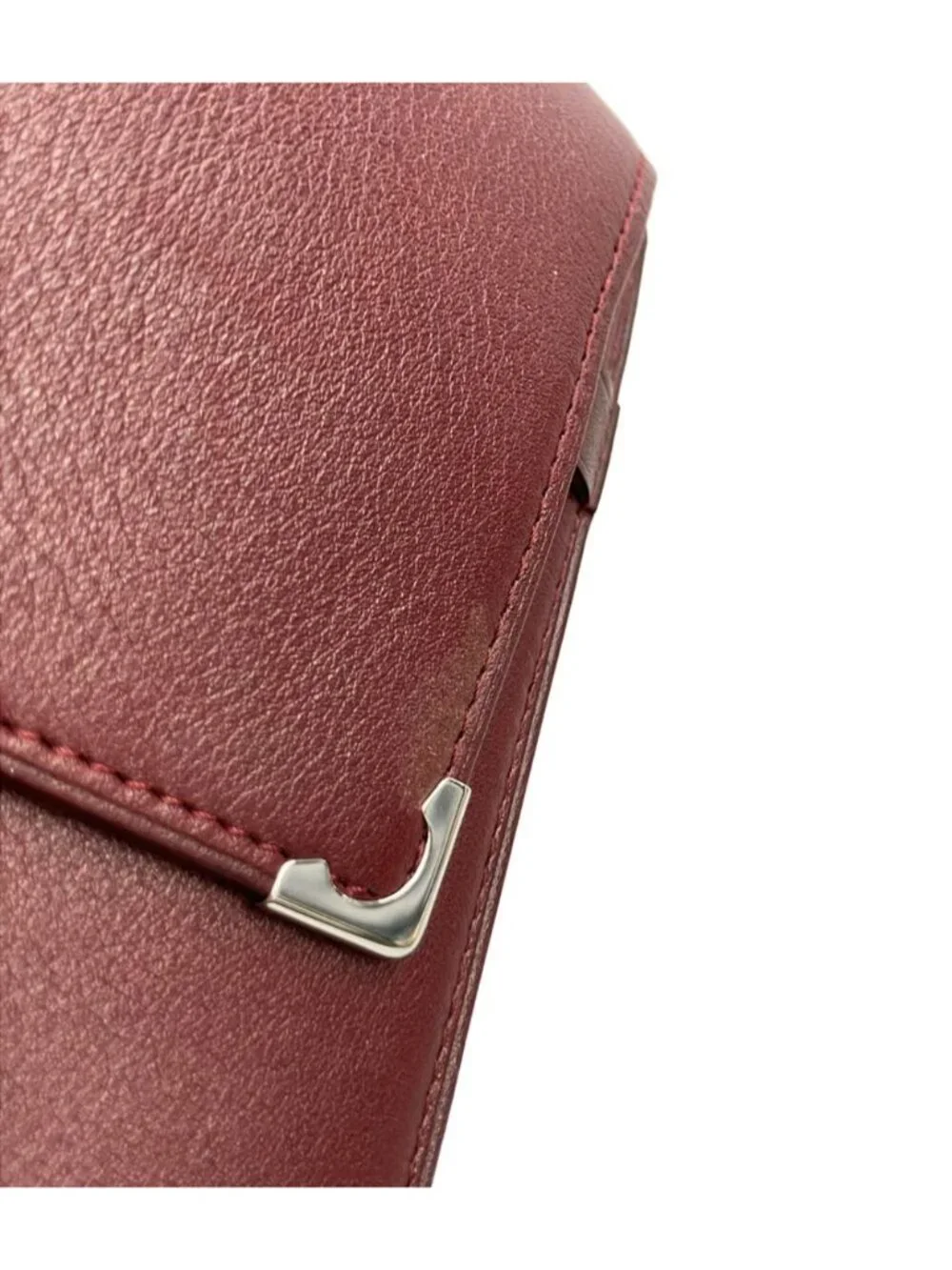 Cartier Bifold Wallet Calfskin